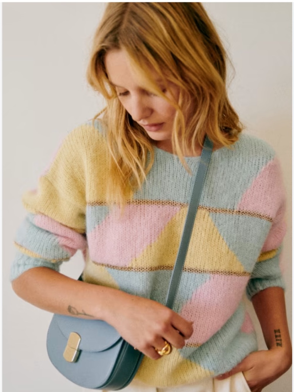 Sézane Damien Jumper